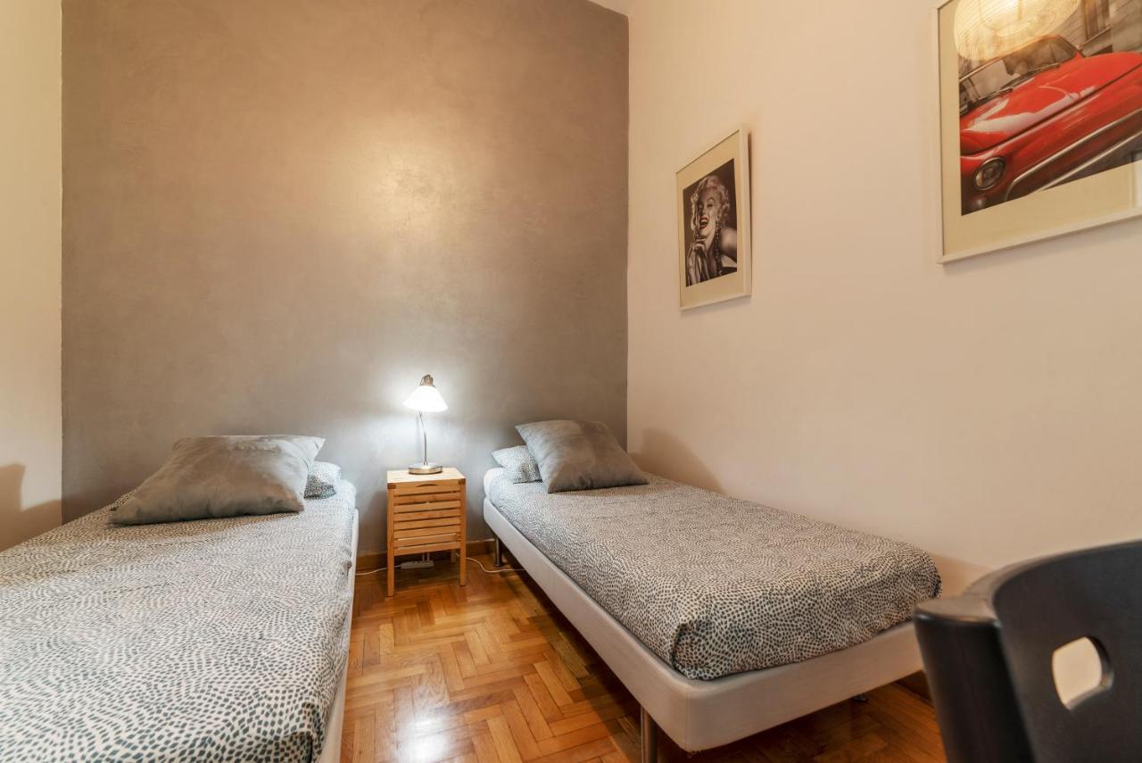 Piazza San Cosimato & Trastevere Apartment โรม ภายนอก รูปภาพ