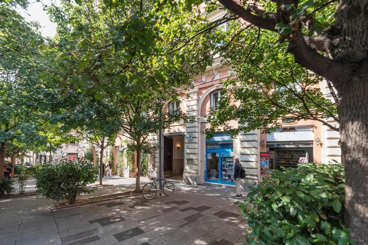 Piazza San Cosimato & Trastevere Apartment โรม ภายนอก รูปภาพ