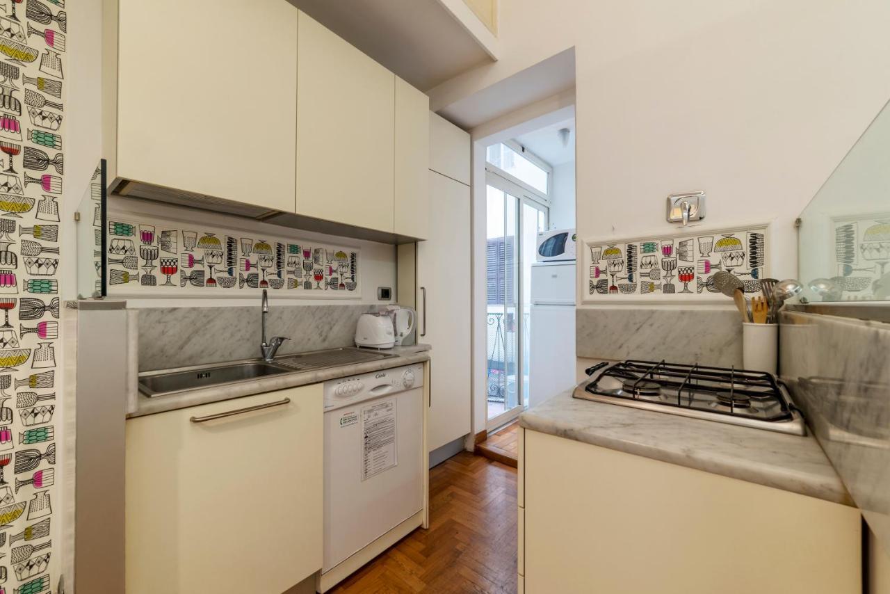 Piazza San Cosimato & Trastevere Apartment โรม ภายนอก รูปภาพ