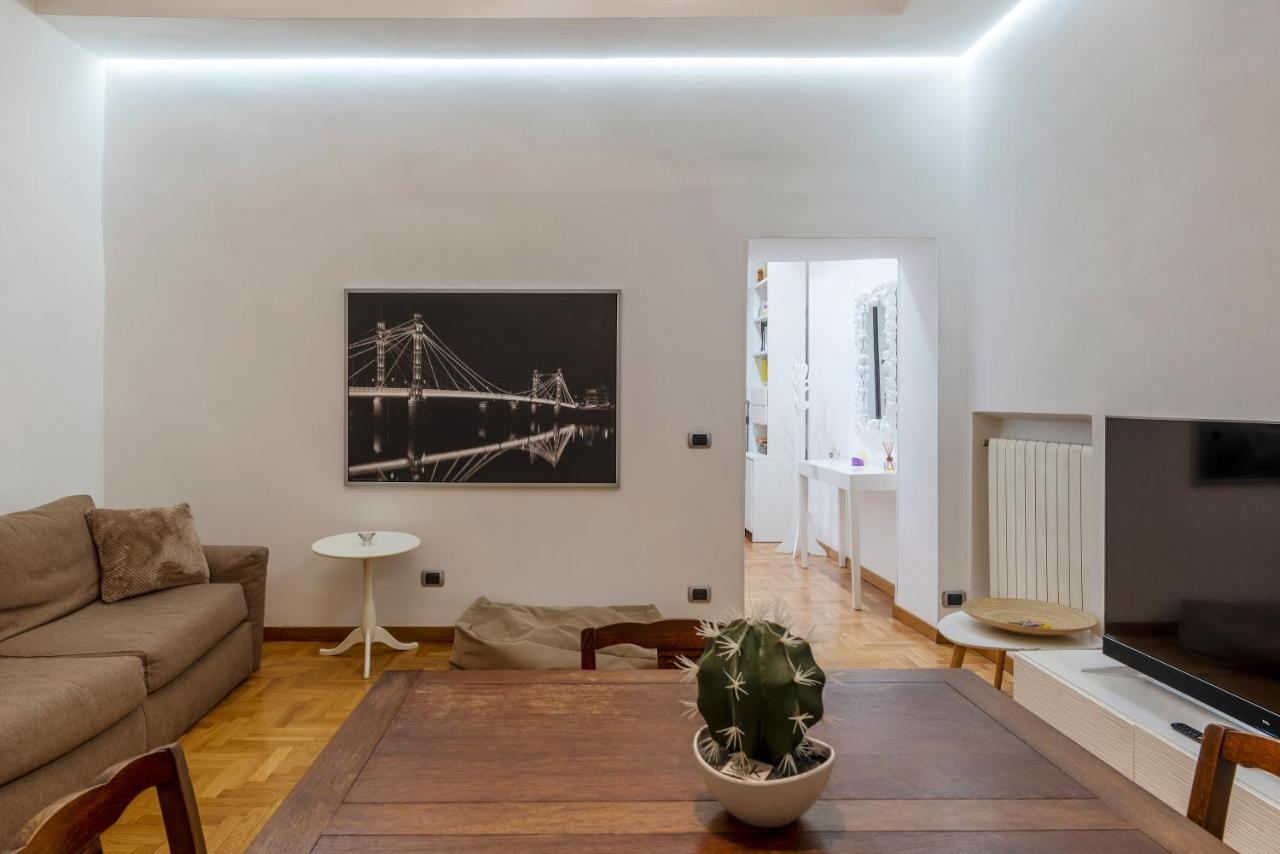 Piazza San Cosimato & Trastevere Apartment โรม ภายนอก รูปภาพ