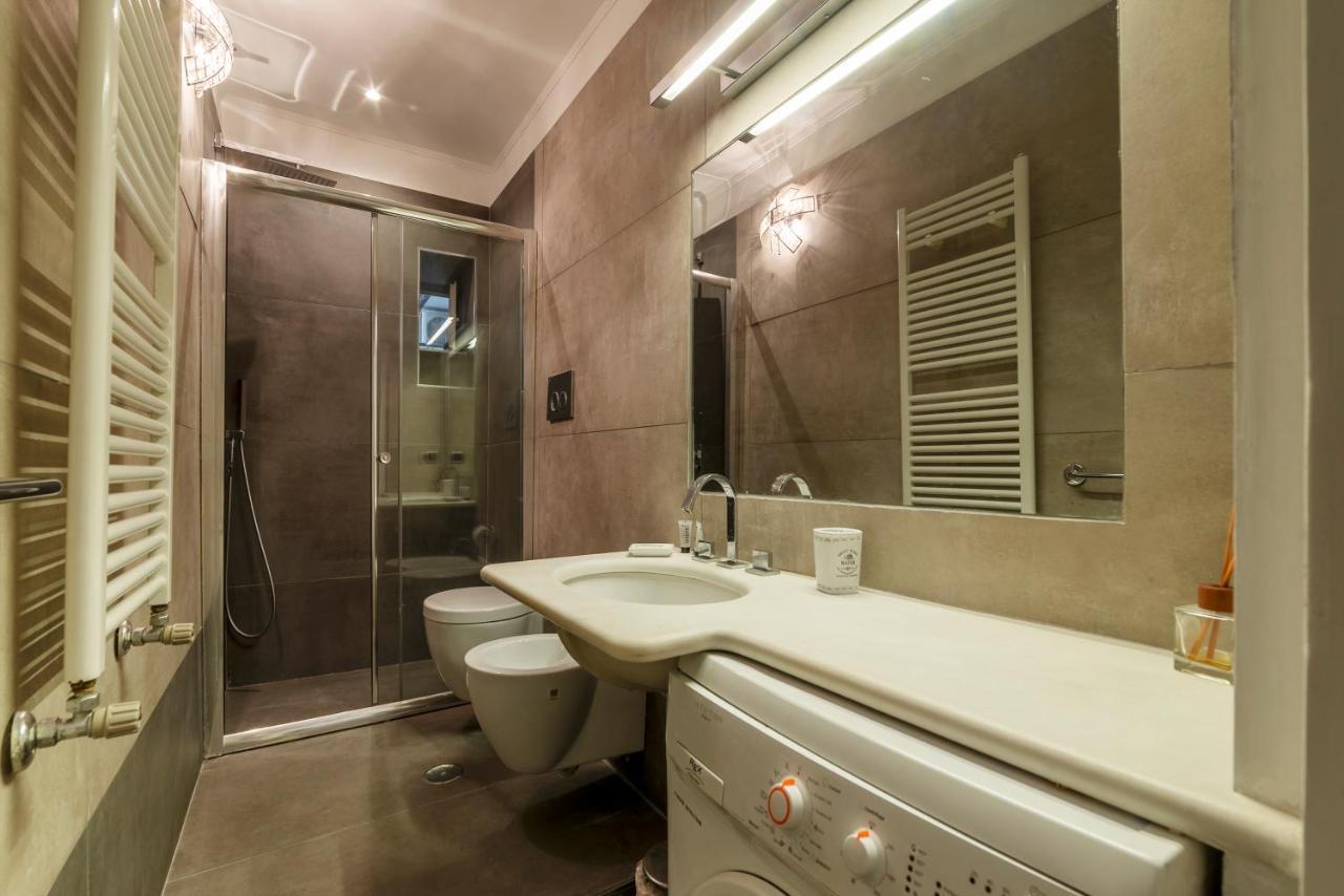 Piazza San Cosimato & Trastevere Apartment โรม ภายนอก รูปภาพ