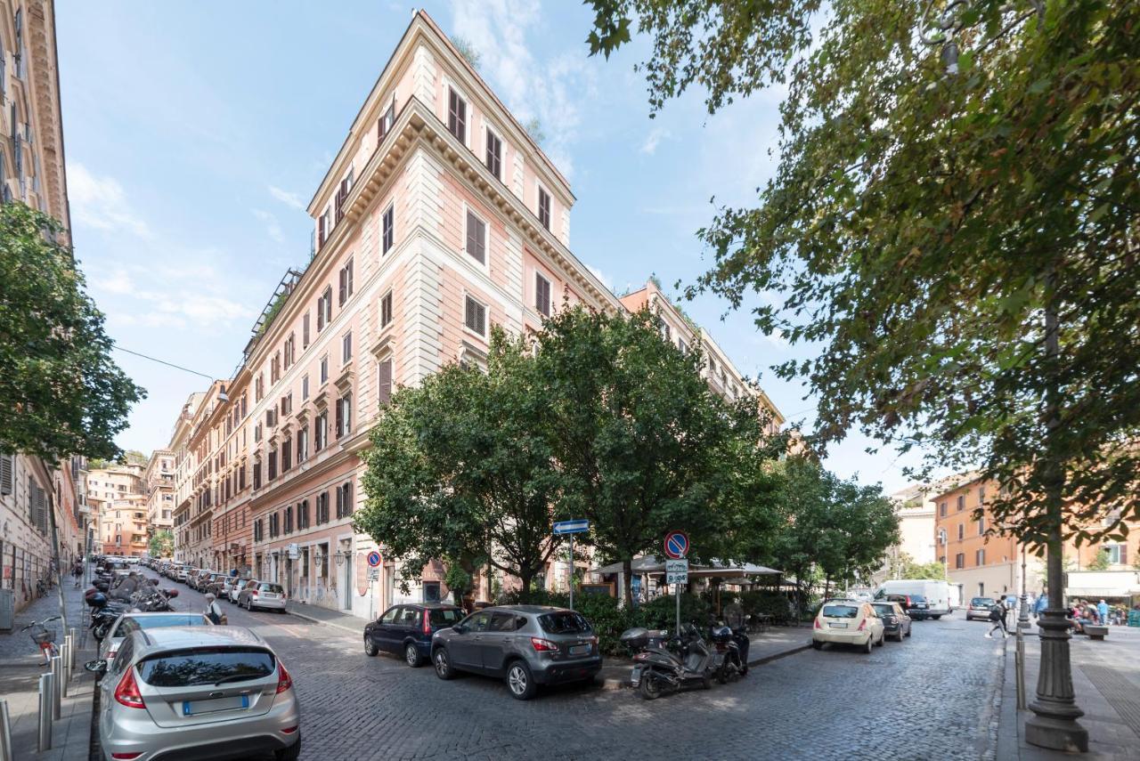 Piazza San Cosimato & Trastevere Apartment โรม ภายนอก รูปภาพ