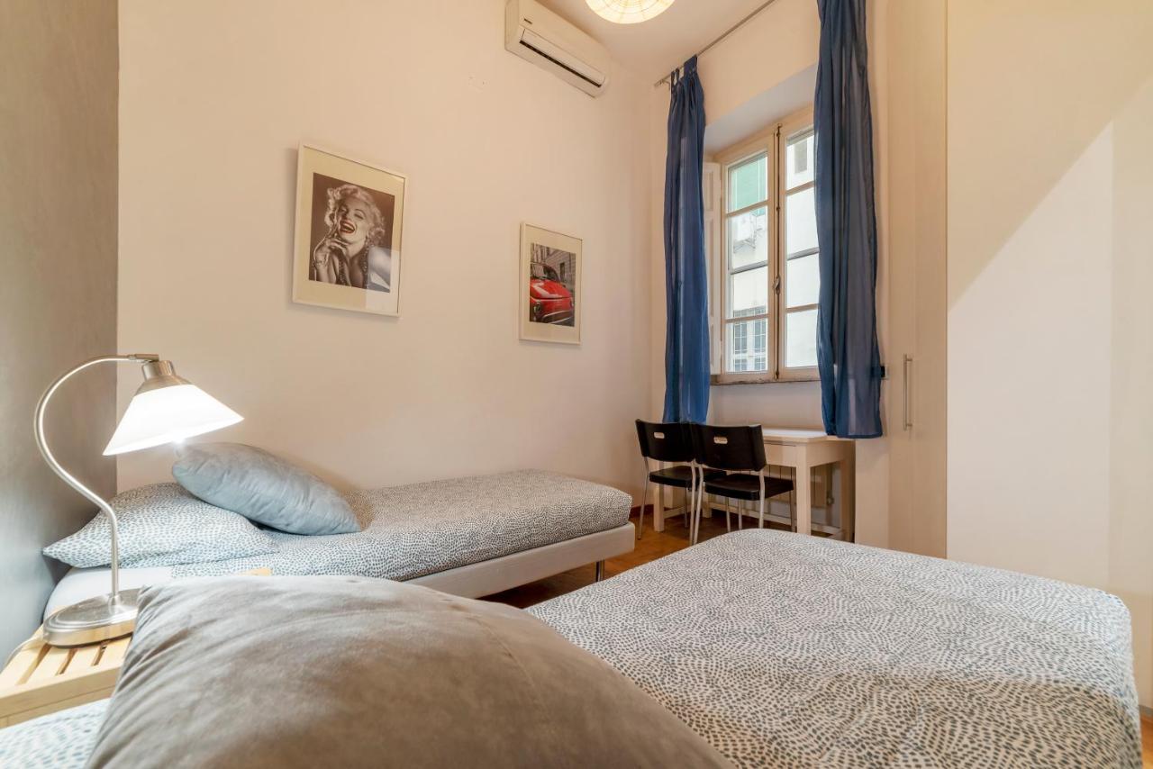 Piazza San Cosimato & Trastevere Apartment โรม ภายนอก รูปภาพ