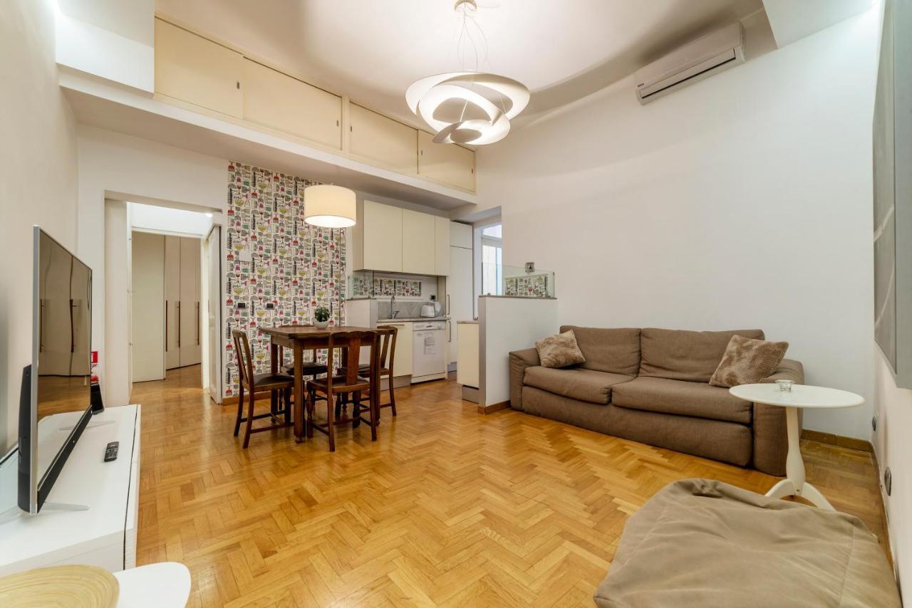 Piazza San Cosimato & Trastevere Apartment โรม ภายนอก รูปภาพ