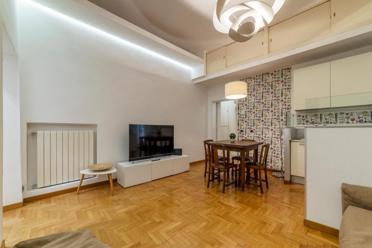 Piazza San Cosimato & Trastevere Apartment โรม ภายนอก รูปภาพ